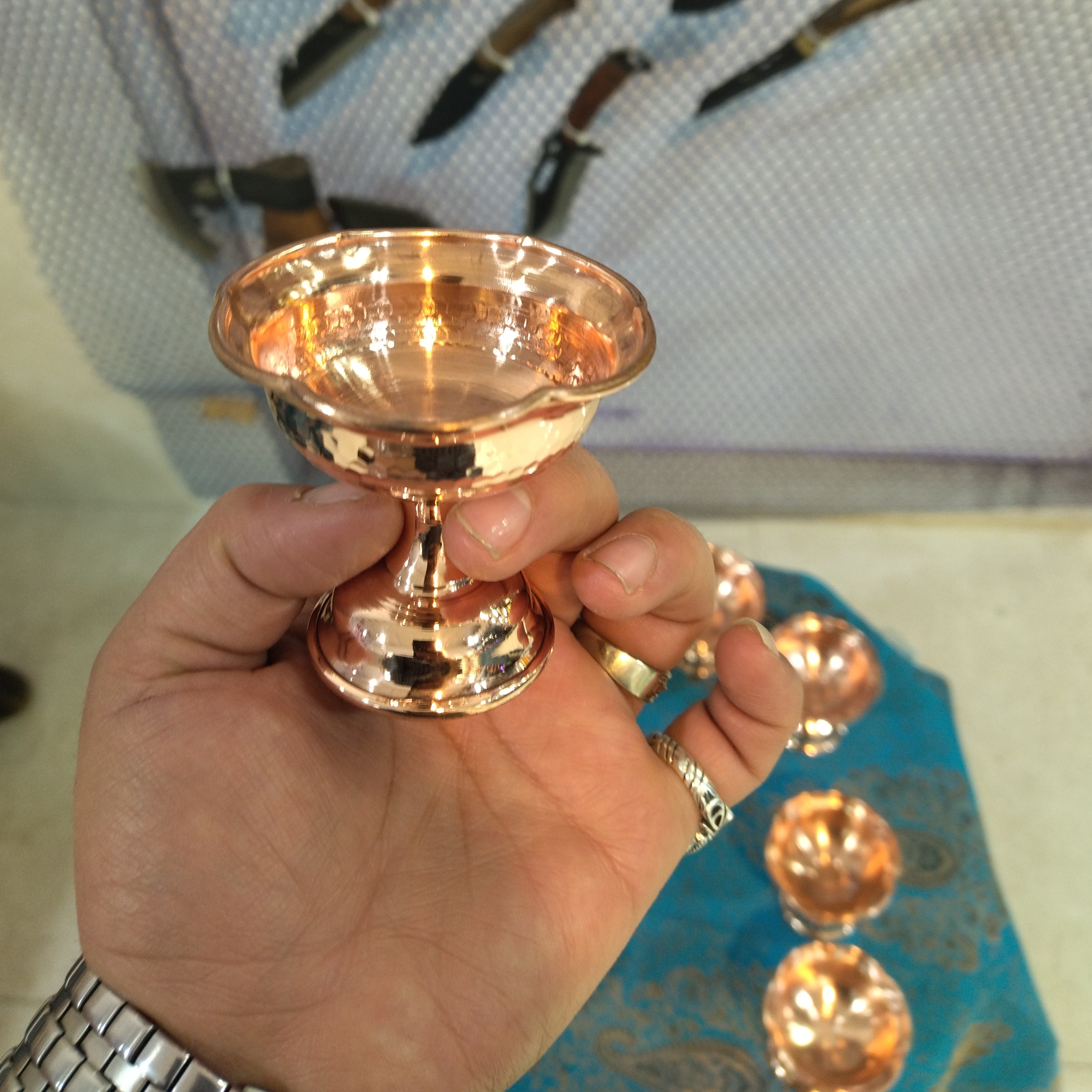 ست شش تایی  هفت سین مسی