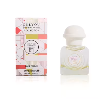 عطر ادکلن زنانه انلی یو شماره 877 حجم 30 میل -onlyou Collection