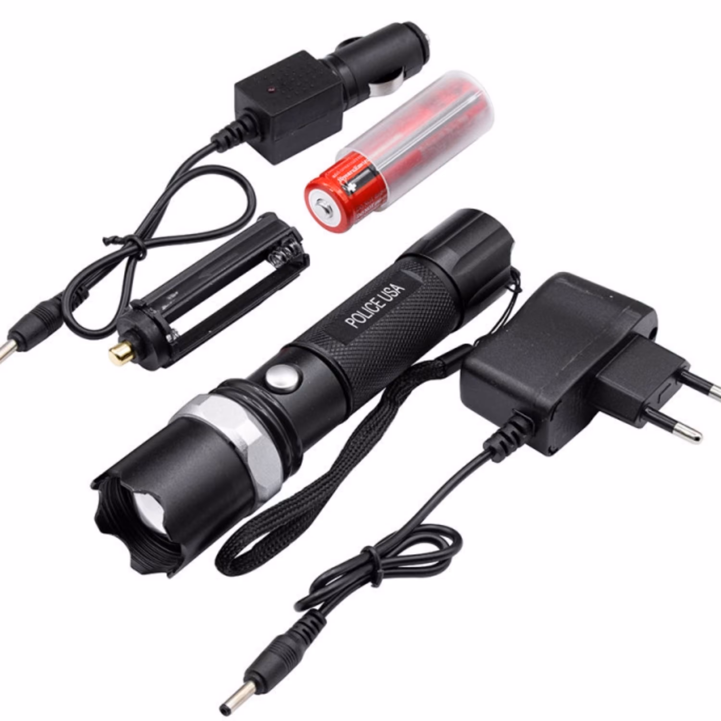 چراغ قوه پلیسی مدل 110