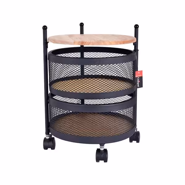 جای سیب زمینی گرد 2 طبقه یونیک