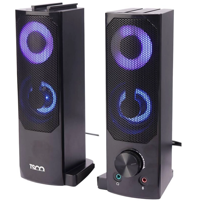 اسپیکر دسکتاپ تسکو مدل TS 2075