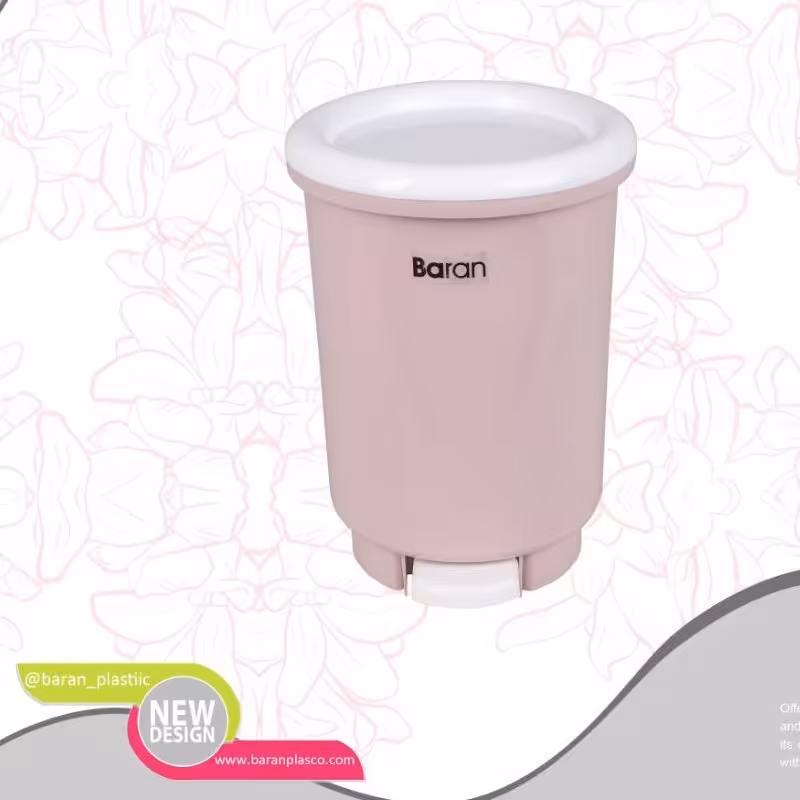 سطل گرد پدالی باران