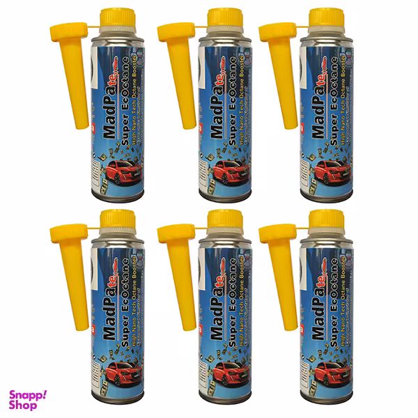 مکمل سوخت مدپا مدل اکوکتان نانو اقتصادی حجم 280 میلی لیتر بسته 6 عددی