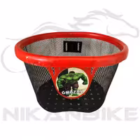 سبد دوچرخه سایز 20-16 مدل قابدار توری کد 1205009