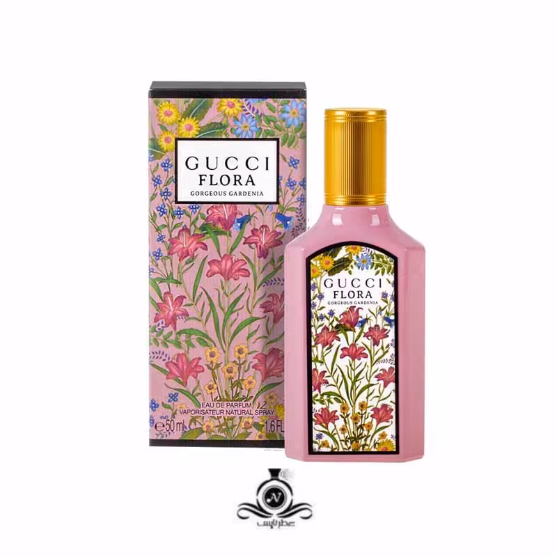 ادکلن زنانه سفارش اروپا گوچی فلورا گورجس گاردنیا ادو پرفیوم GUCCI Flora Gorgeous Gardenia Eau de Parfum