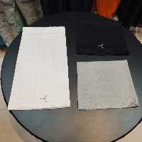 اسکارف پارچه تنفسی در 3 رنگ از برند اتم