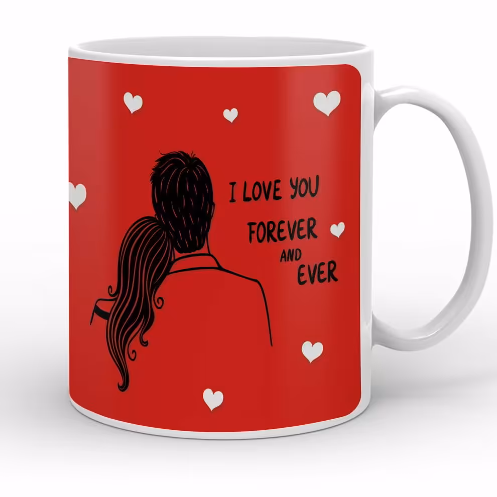 ماگ سرامیکی طرح عاشقانه کد992