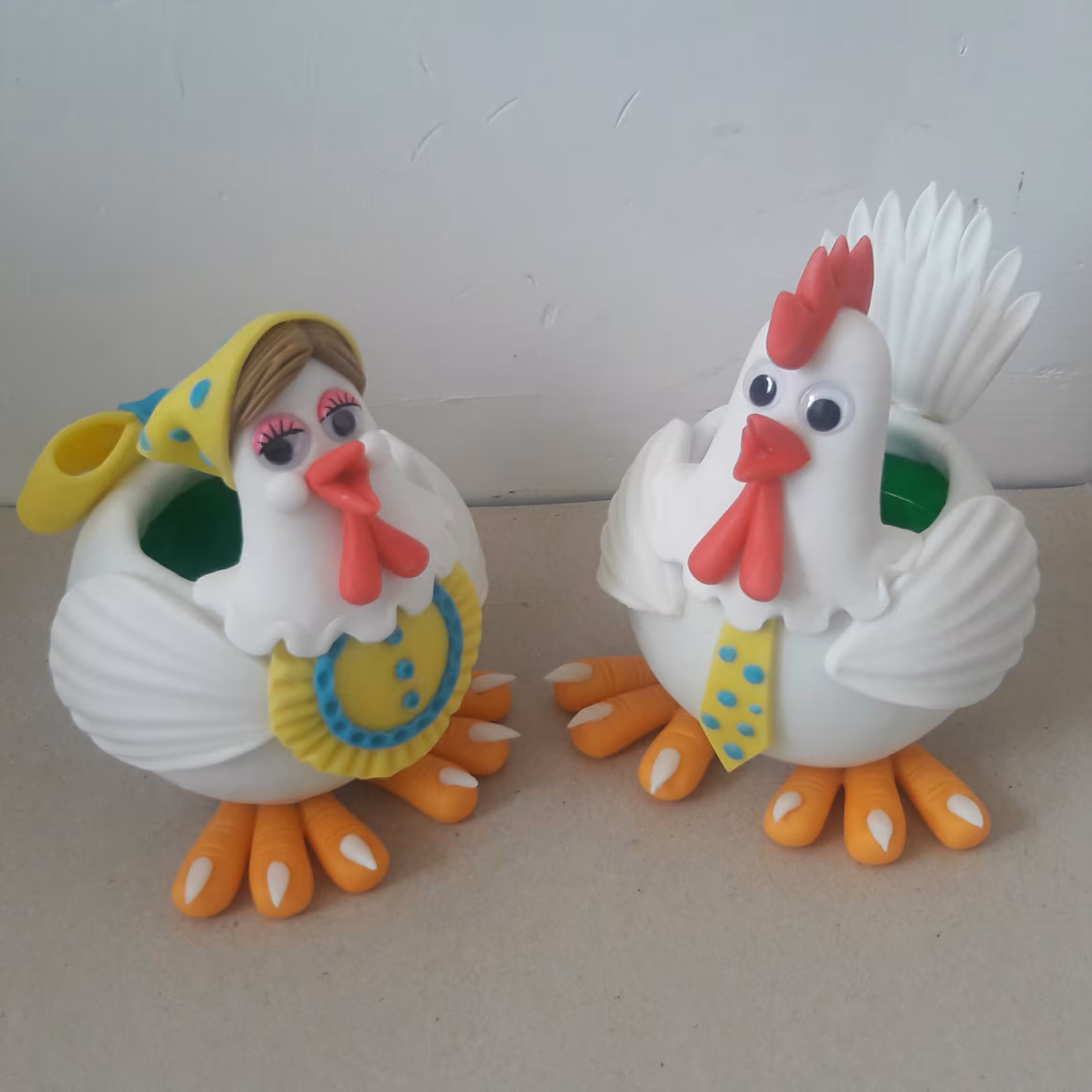 جاقلمی مرغ وخروس