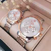 ساعت ست طرح سه موتوره الگانس کد 009