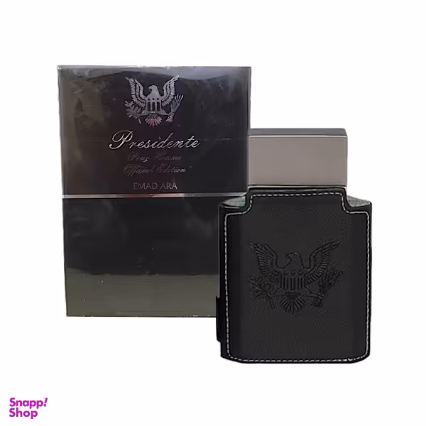 ادوتویلت مردانه عماد آرا مدل Presidente Official