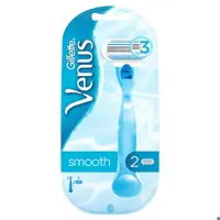 خودتراش ونوس ژیلت مدل ژله ای smooth به همراه دو یدک