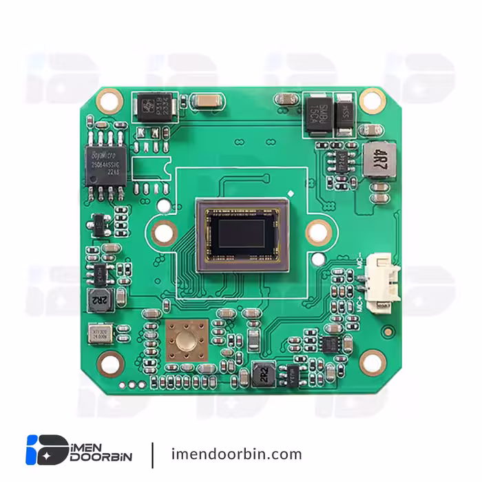 برد 2 مگاپیکسل IP مدل H2D