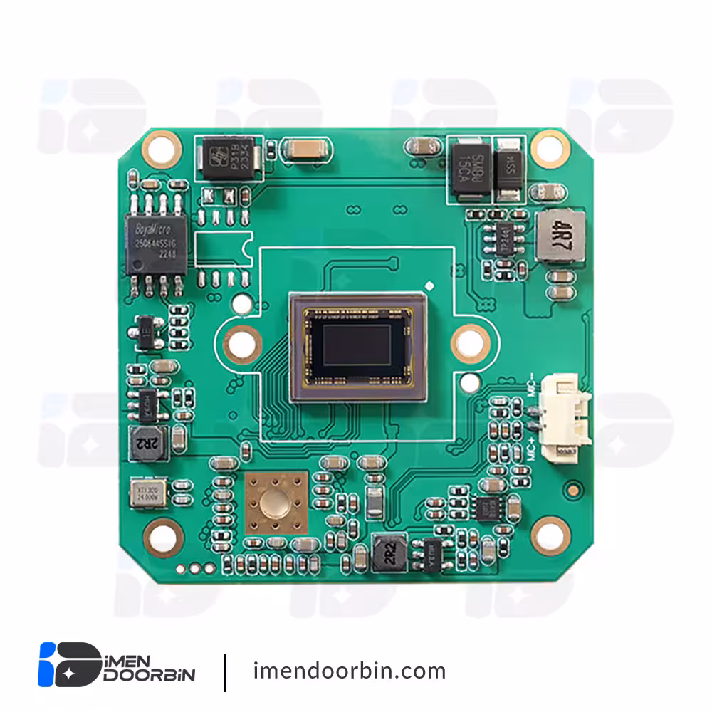 برد 2 مگاپیکسل IP مدل H2D