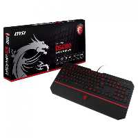 کيبورد مخصوص بازی ام اس آی مدل DS4100