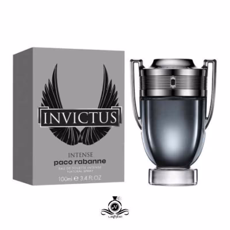 ادکلن مردانه سفارش اروپا پاکو رابان اینویکتوس اینتنس Paco Rabanne Invictus Intense