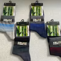 جوراب نیم ساق طرح دار