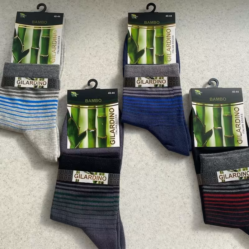 جوراب نیم ساق طرح دار