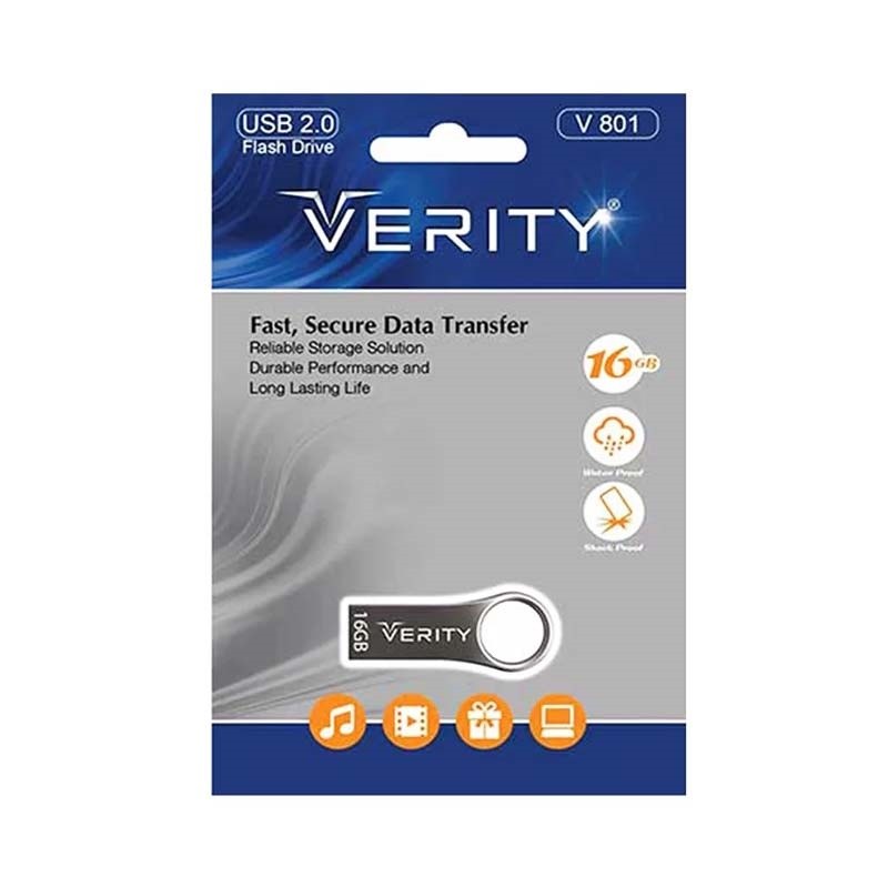فلش 16 گیگ وریتی VERITY V801 USB2.0