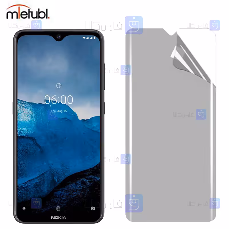 خرید محافظ صفحه نانو مات Nokia 6.2