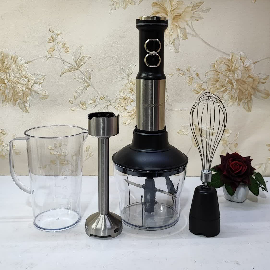 گوشتکوب برقی 3 کاره 1200 وات مدل 845 گوسونیک