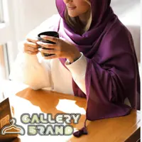 شال نخی نیلا در 3 رنگ 