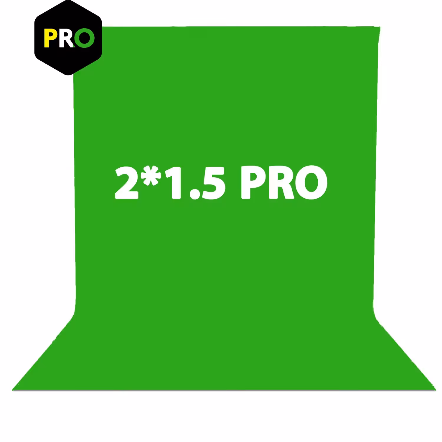 پرده کروماکی 1.5*2 مدل PRO