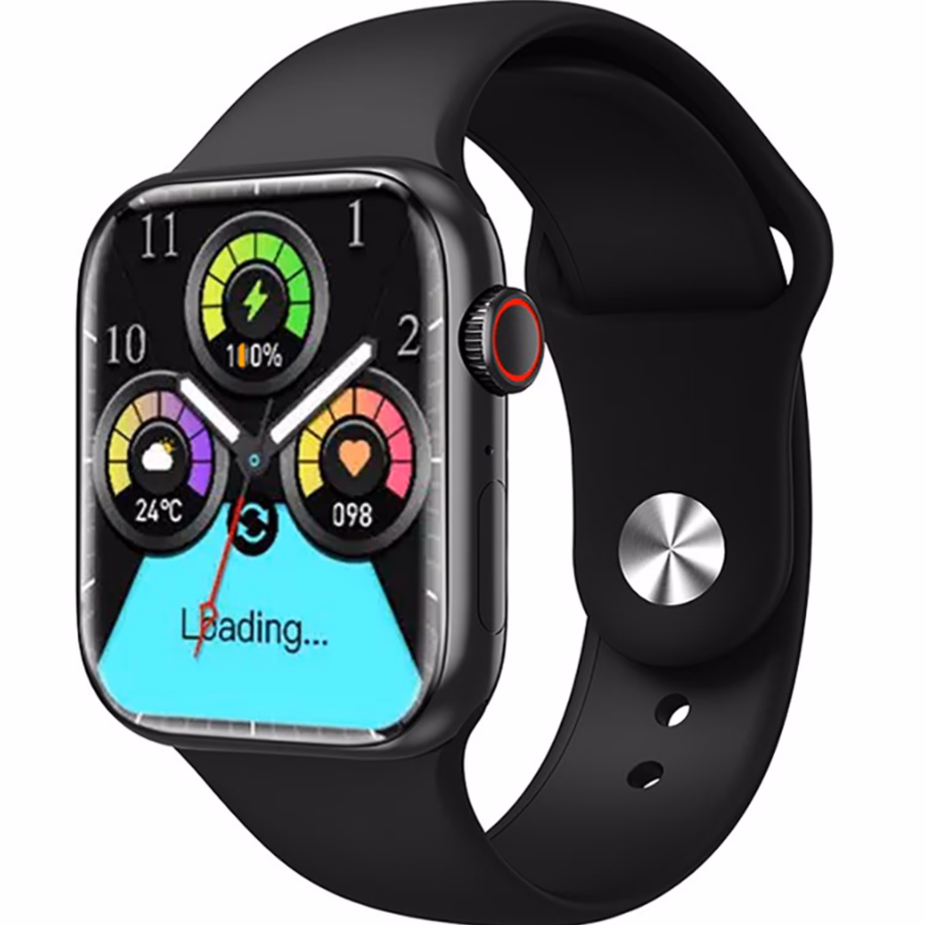 ساعت هوشمند مدل GS7 MINI رنگ مشکی