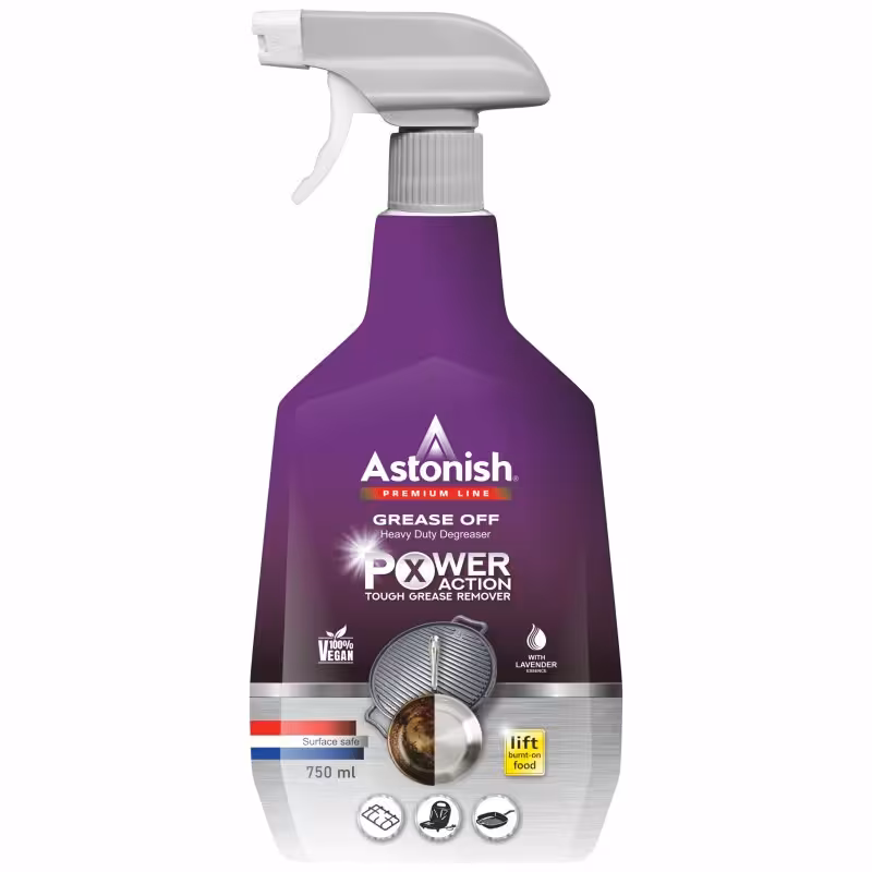 اسپری چربی زدای قوی آستونیش 750 میلی لیتر