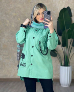 مانتو اسپرت زنانه داکرون