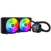 خنک کننده پردازنده سیلوراستون مدل PF240-ARGB