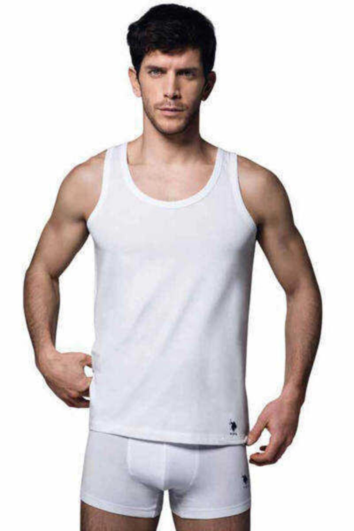 زیرپوش سفید مردانه US POLO ASSN 2 US Polo Assn