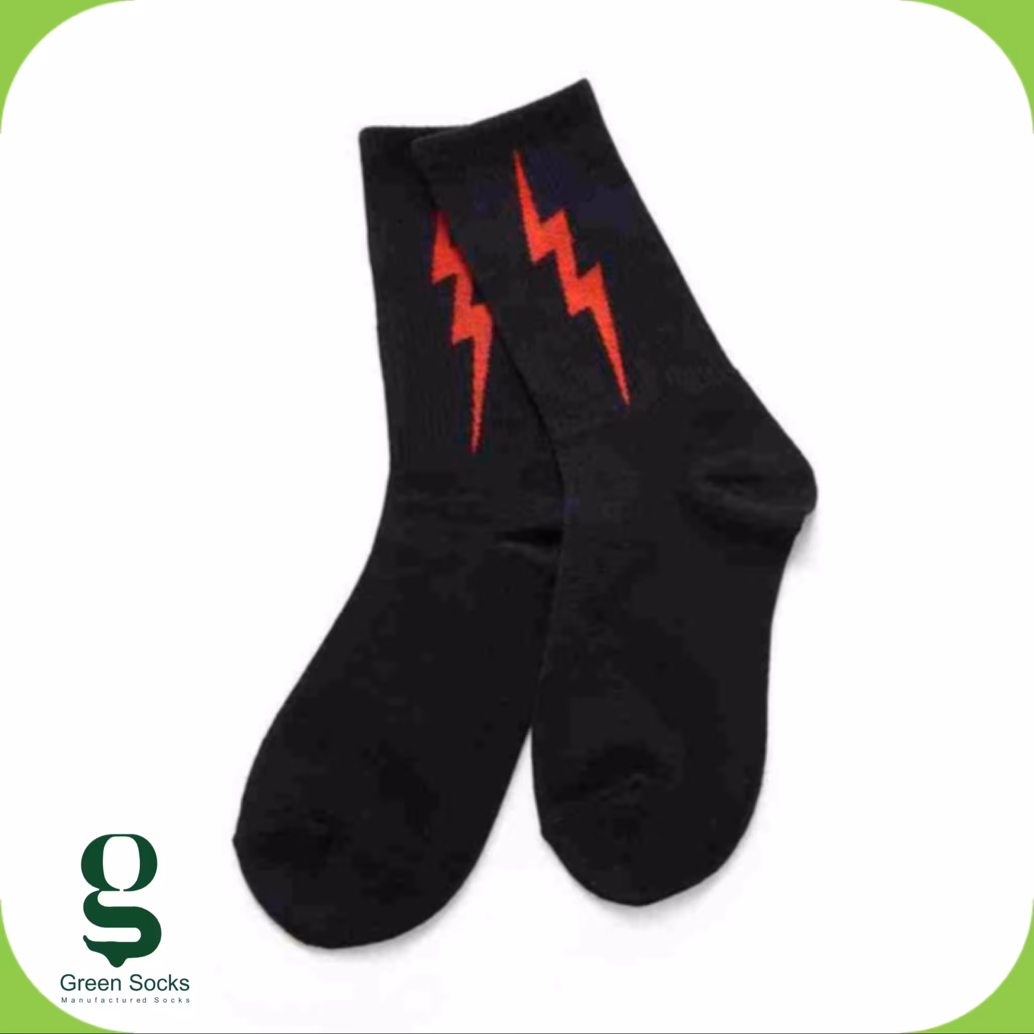 جوراب ساق بلند طرح رعد