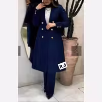 مانتو شلوار اداری مازاراتی دیپلمات اعلا فرزانه
