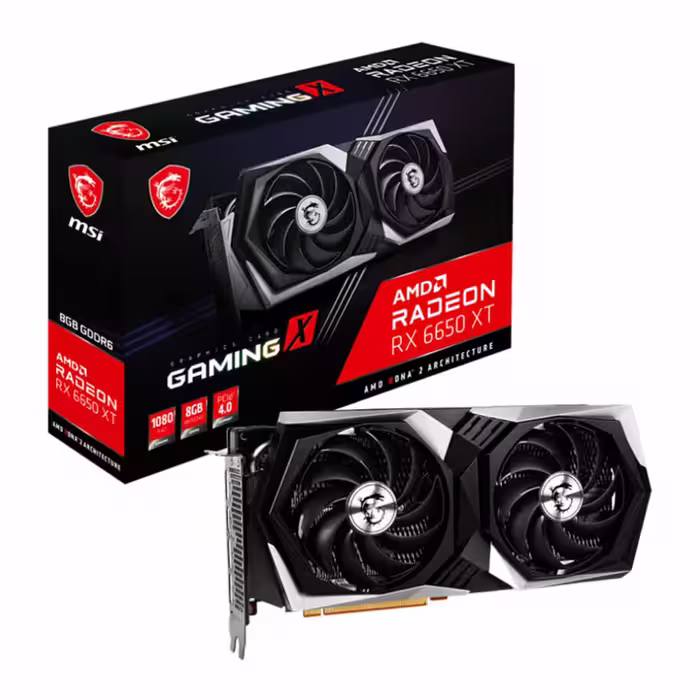 کارت گرافیک ام اس آی Radeon RX 6650 XT GAMING X 8G