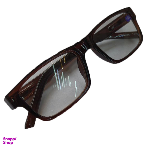 عینک مطالعه و ذره بین مردانه شماره 1.25