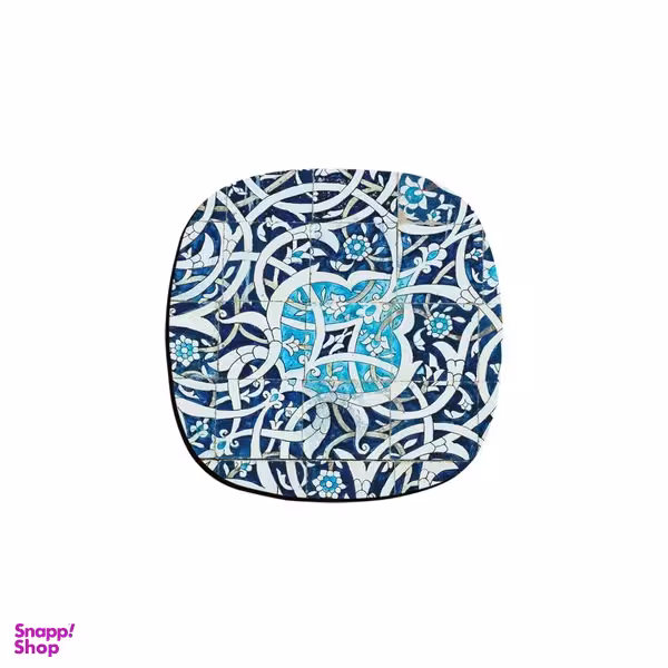 زیر لیوانی ترمه طراحان ایده مدل کاشی کد cfp1171 مجموعه شش عددی