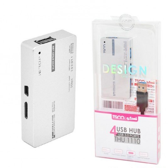 هاب 4 پورت USB3.0 تسکو (TSCO) مدل THU 1110

