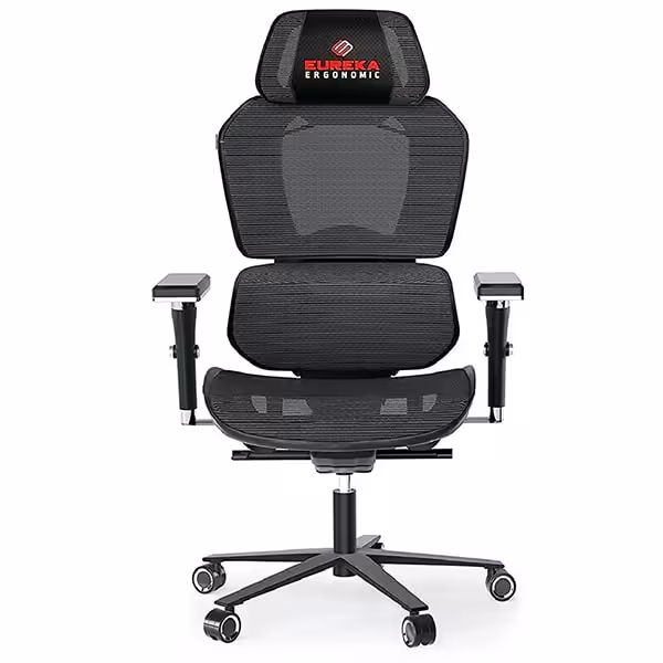 صندلی اداری مدیریتی و مخصوص بازی یوریکا مدل TYPHON Red