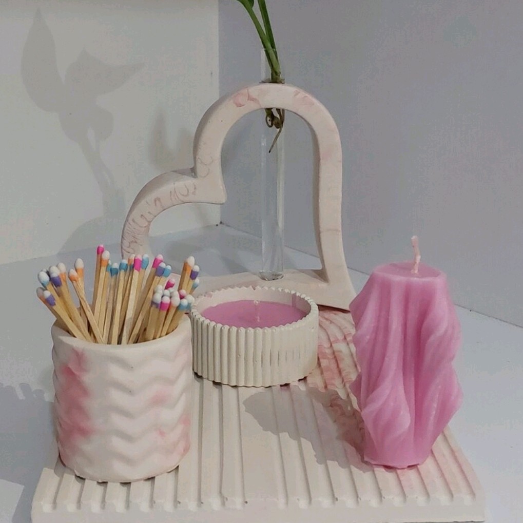 گلدان شیشه ای