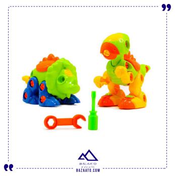 بازی جیمبو دایناسورها فکرآذین