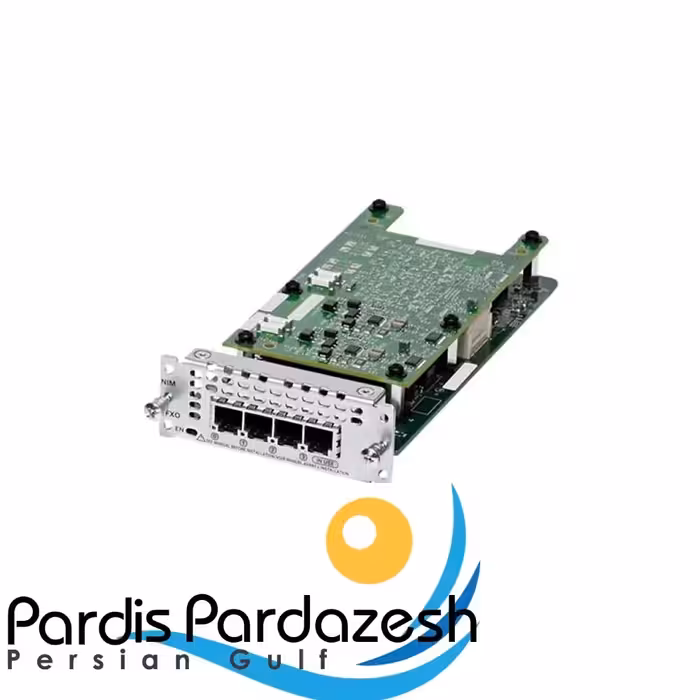 کارت ماژول سیسکو مدل NIM-4FXOکارت ماژول سیسکو مدل NIM-4FXO