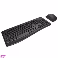 کیبورد و ماوس بی سیم رپو (Rapoo) مدل X1800PRO رنگ مشکی