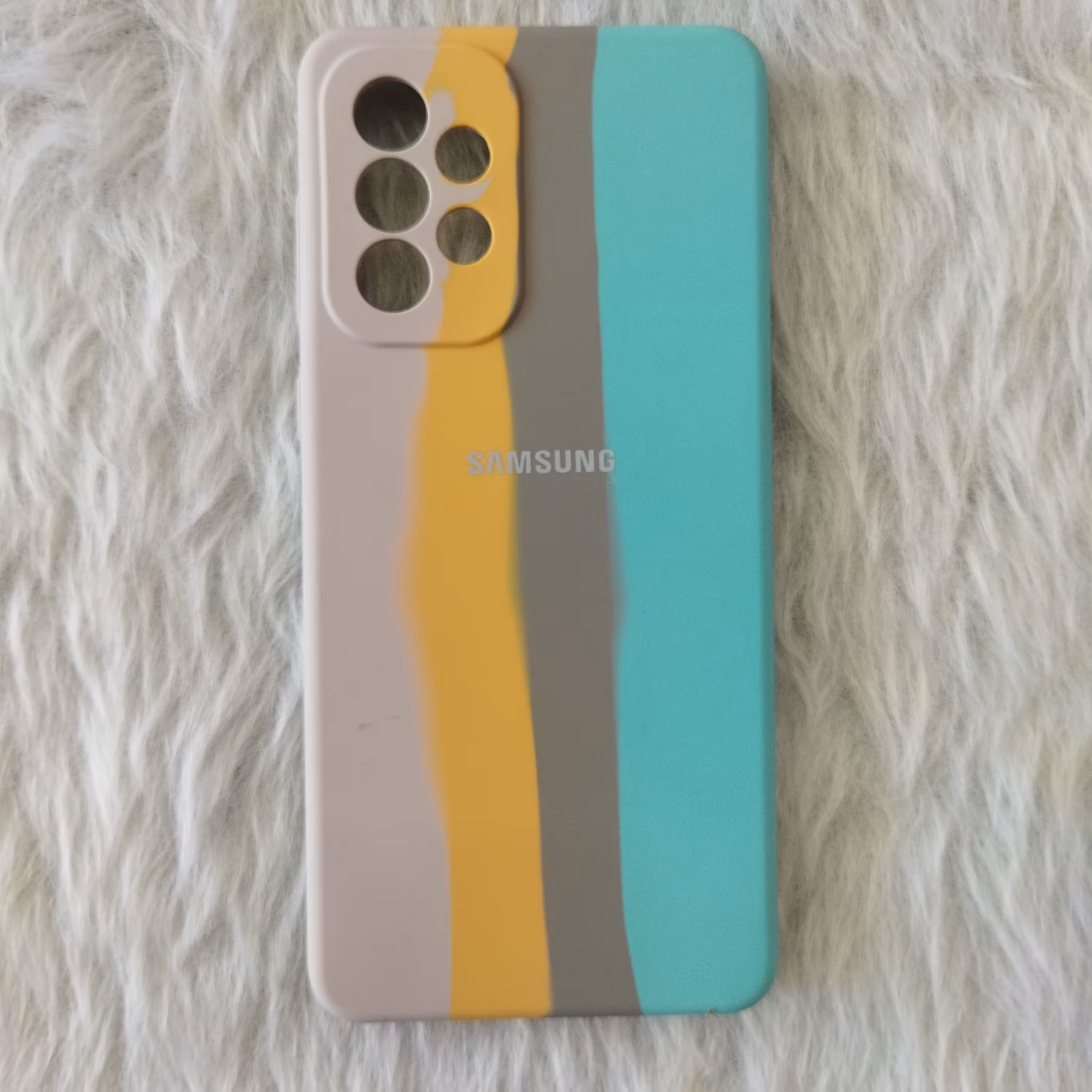 گارد سیلیکون آبرنگی پاکنی اورجینال گوشی سامسونگ A73  در رنگ های مختلف