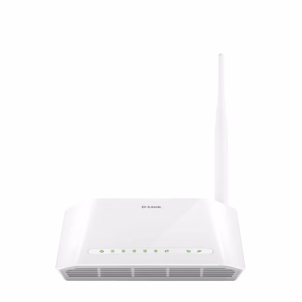 قیمت و مشخصات مودم روتر بی‌سیم  ADSL2 دی لینک مدل DSL-2730U