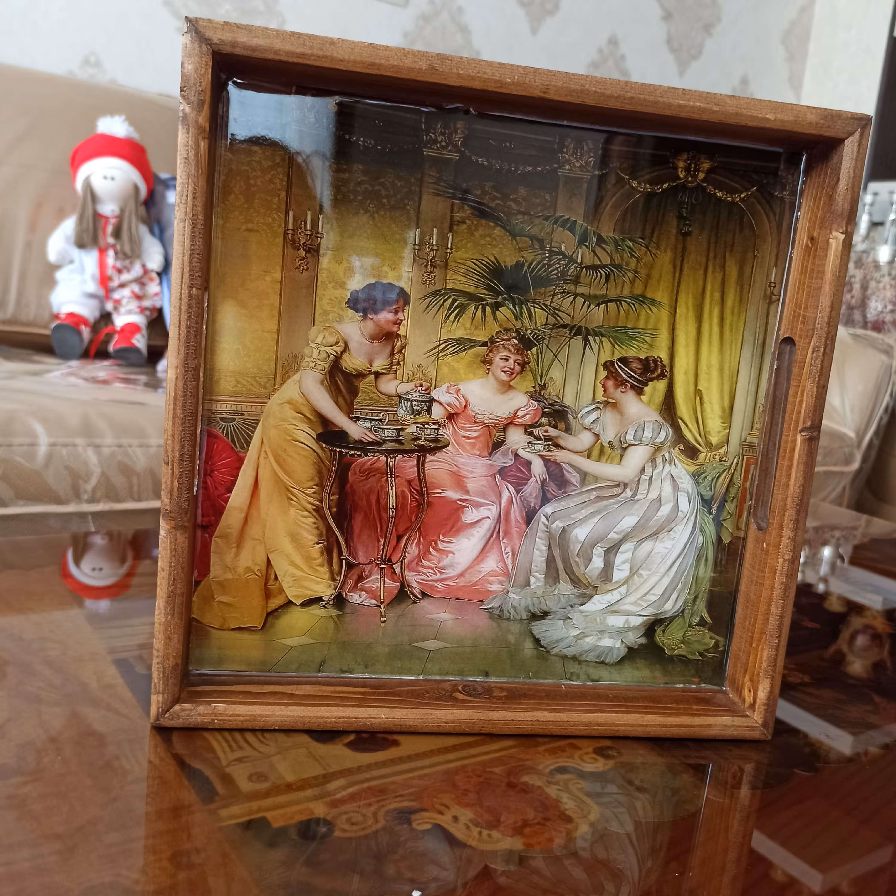 سینی پذیرایی 