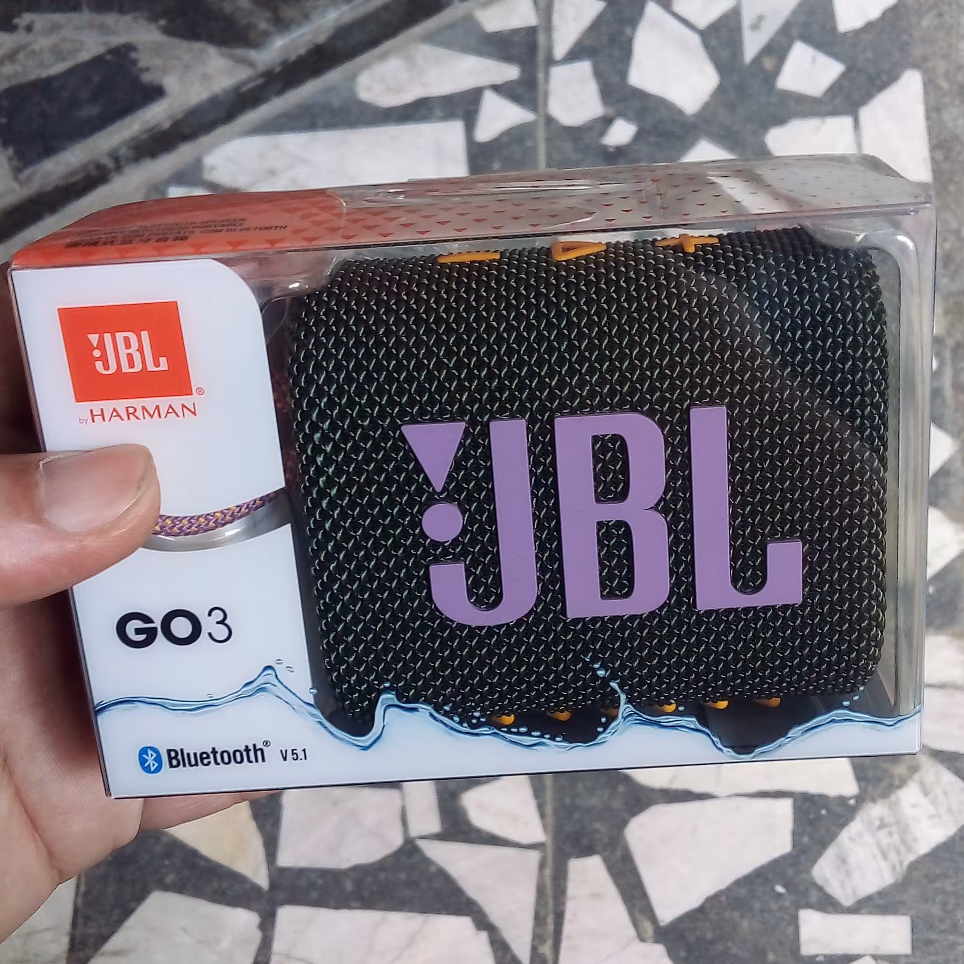 اسپیکر JBL مدل Go3