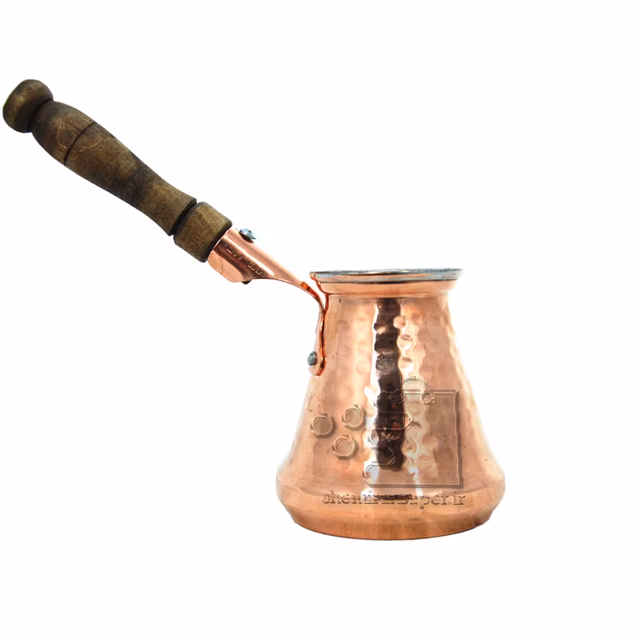 قهوه جوش ( جازوه ) مسی 6 کاپ آسیامس