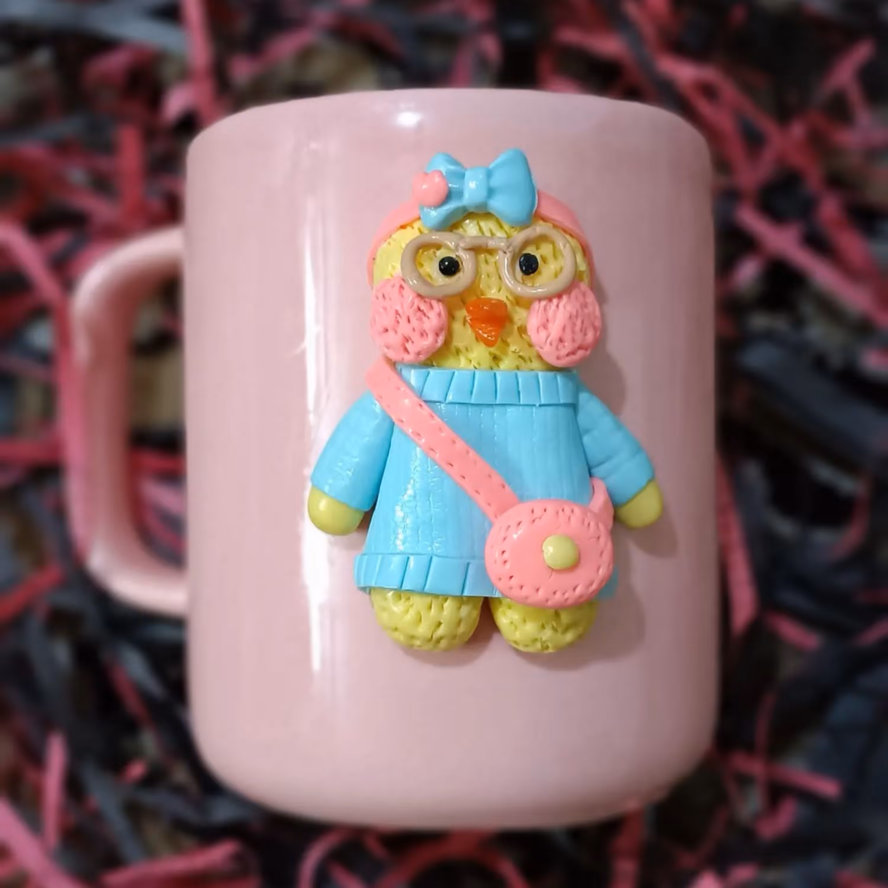 ماگ عروسکی اردک خانم