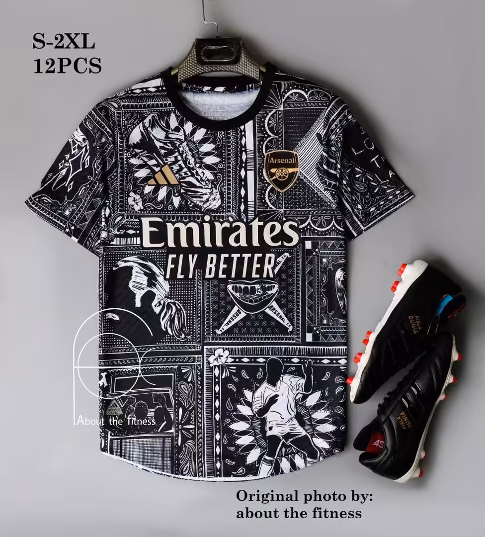 کیت آرسنال کانسپت 2024 ورژن پلیر (بازیکن)