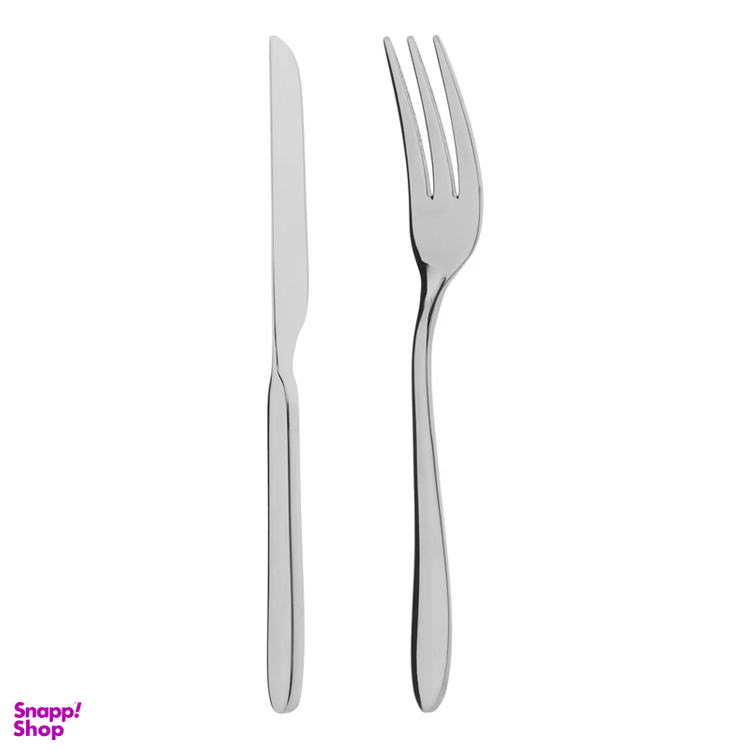 سرویس ۱۲ پارچه کارد و چنگال یونیک مدل 5730 کد M